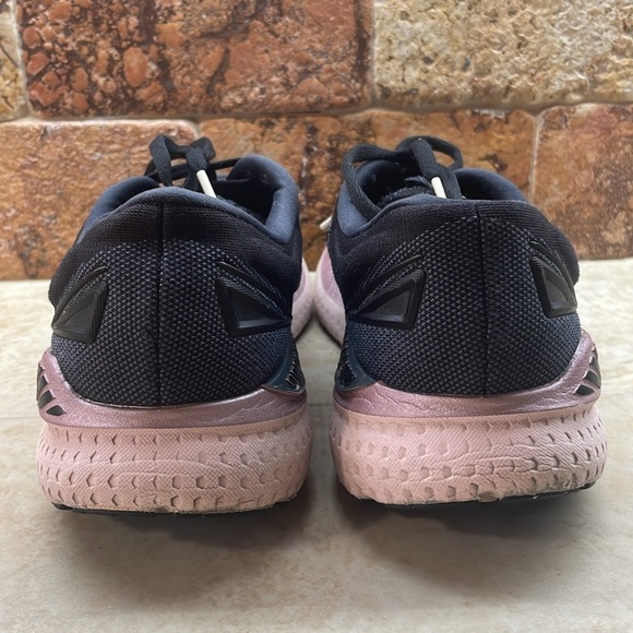 Brooks Glycerin 19 Running Sneakers Women’s Mesh Athletic Shoes Size 10B Black - Picture 6 of 16